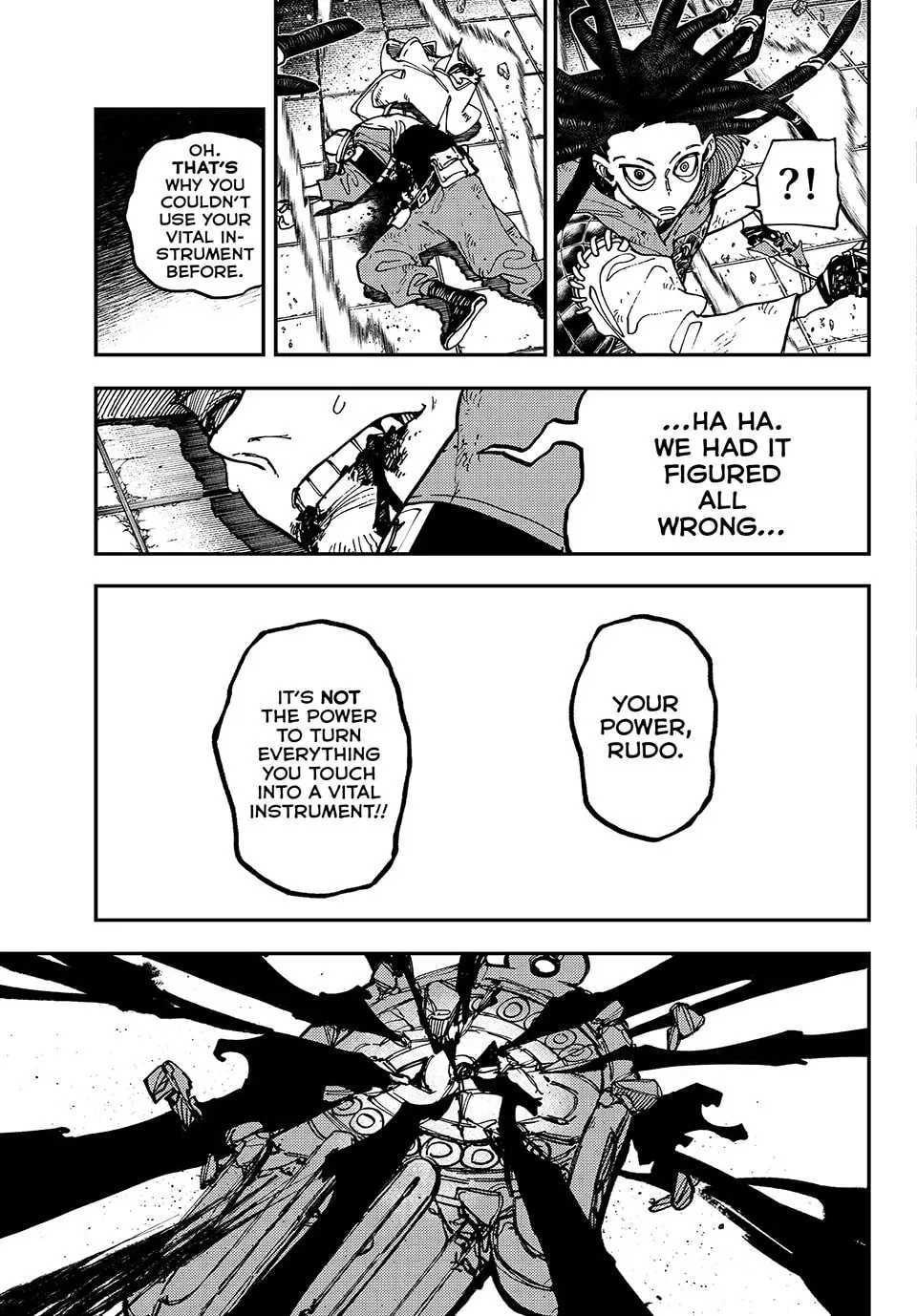 Gachiakuta Manga — Chapter 15 — Page 17