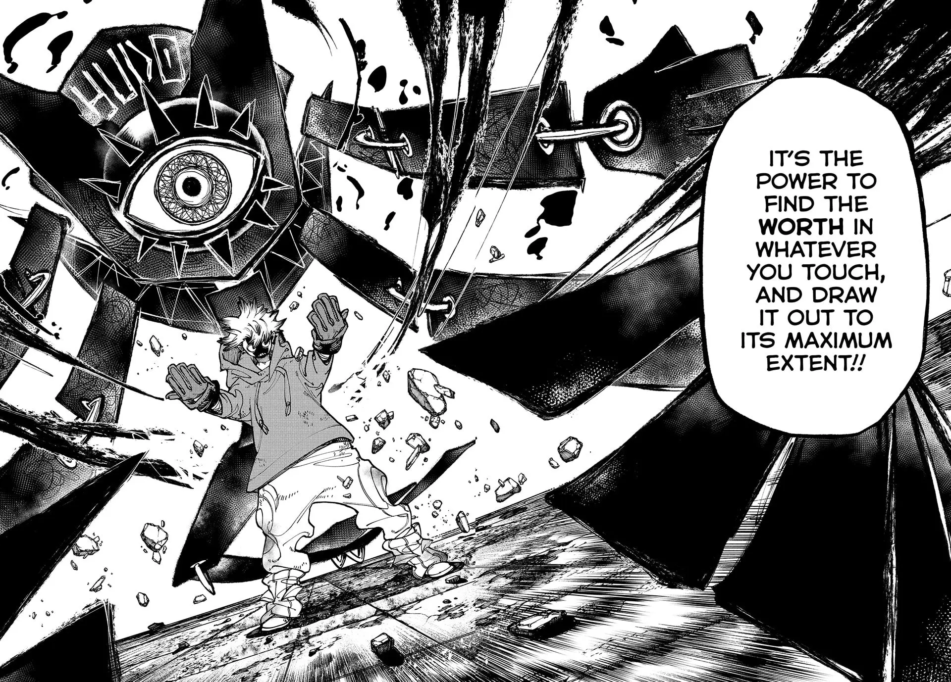 Gachiakuta Manga — Chapter 15 — Page 18