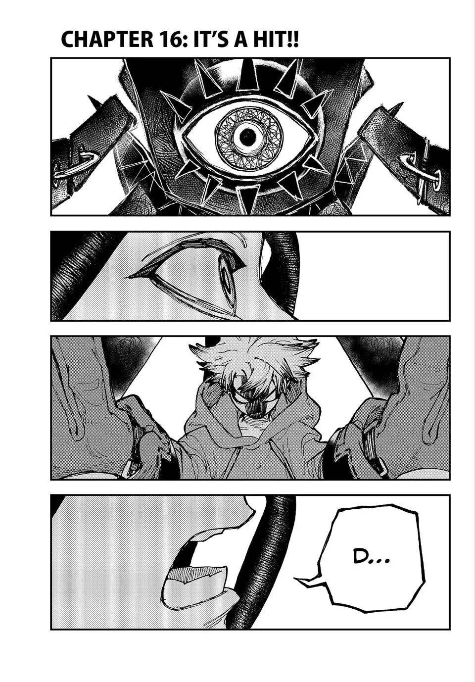 Gachiakuta Manga — Chapter 16 — Page 1