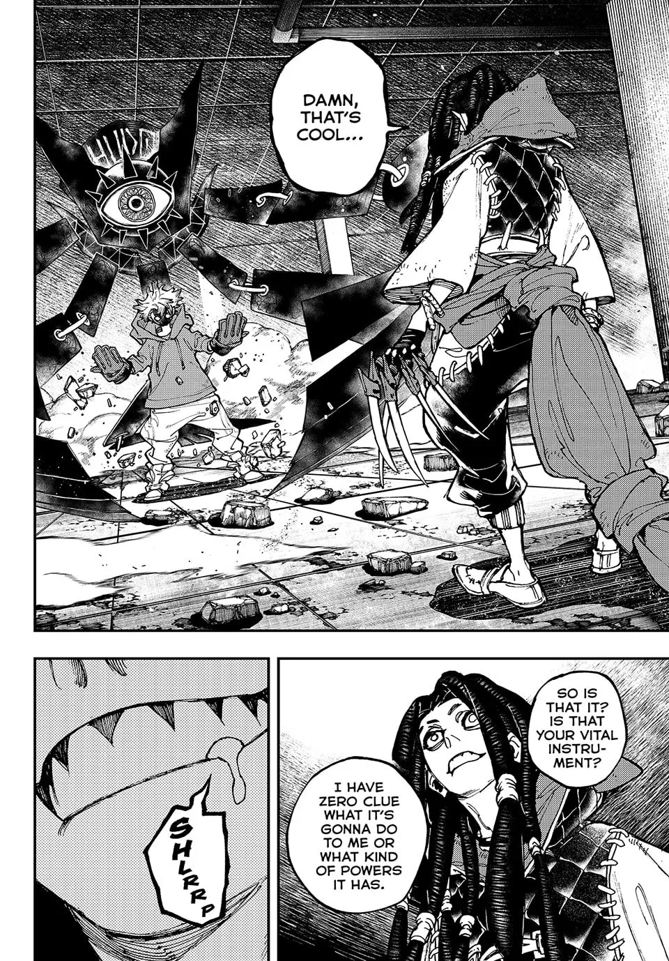 Gachiakuta Manga — Chapter 16 — Page 2