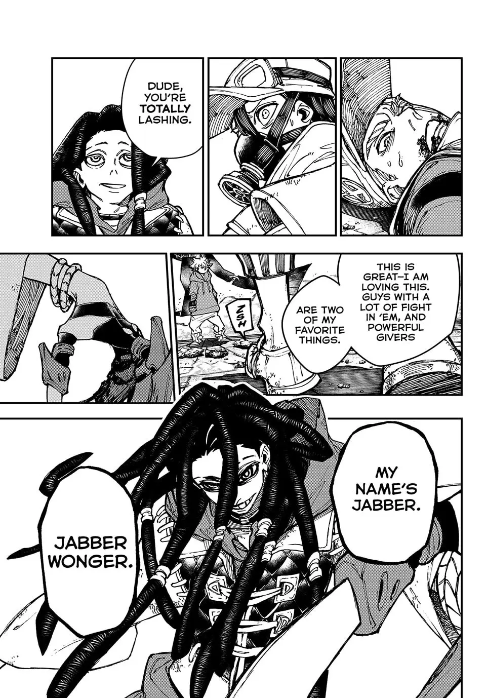 Gachiakuta Manga — Chapter 16 — Page 5