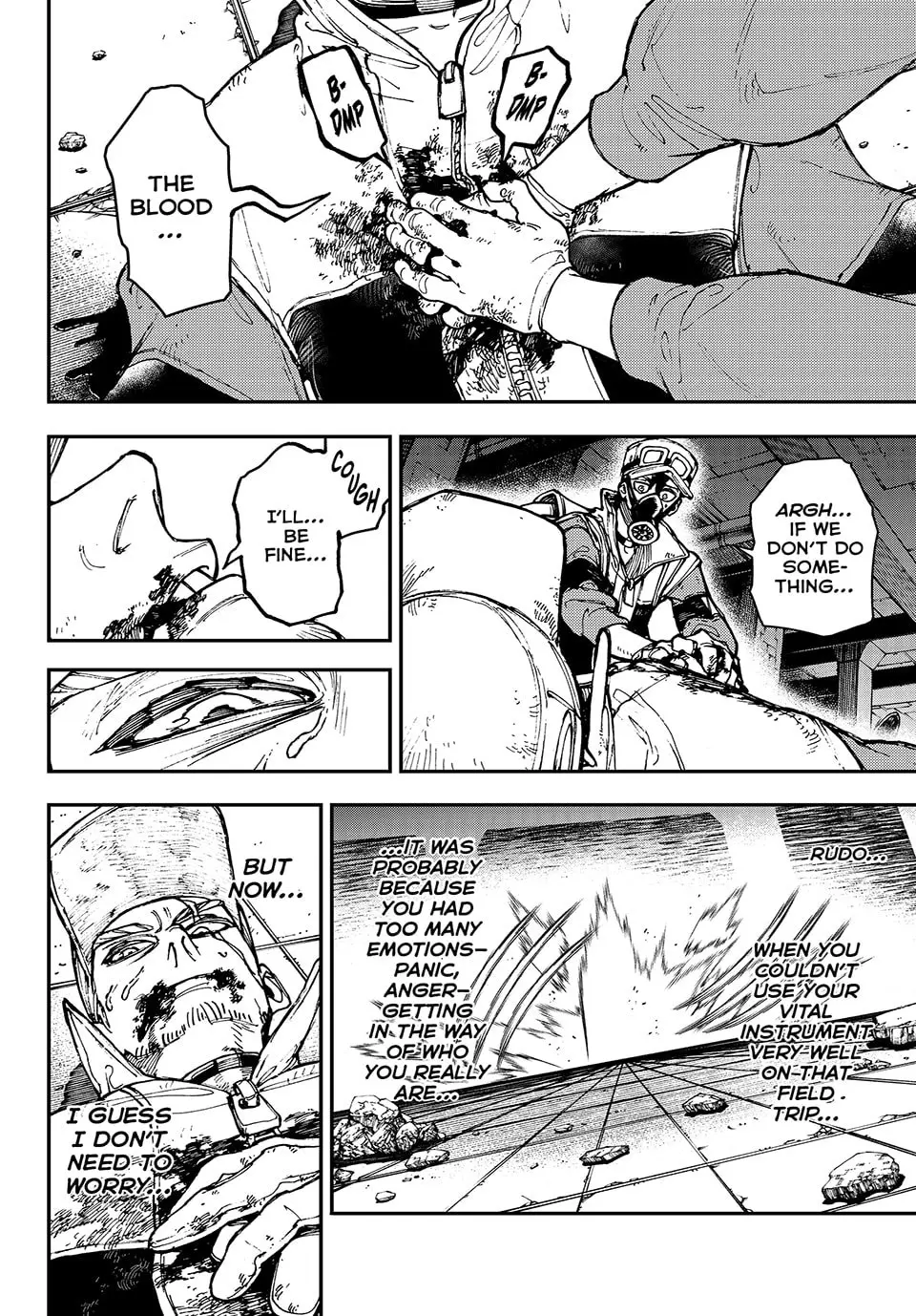 Gachiakuta Manga — Chapter 16 — Page 8