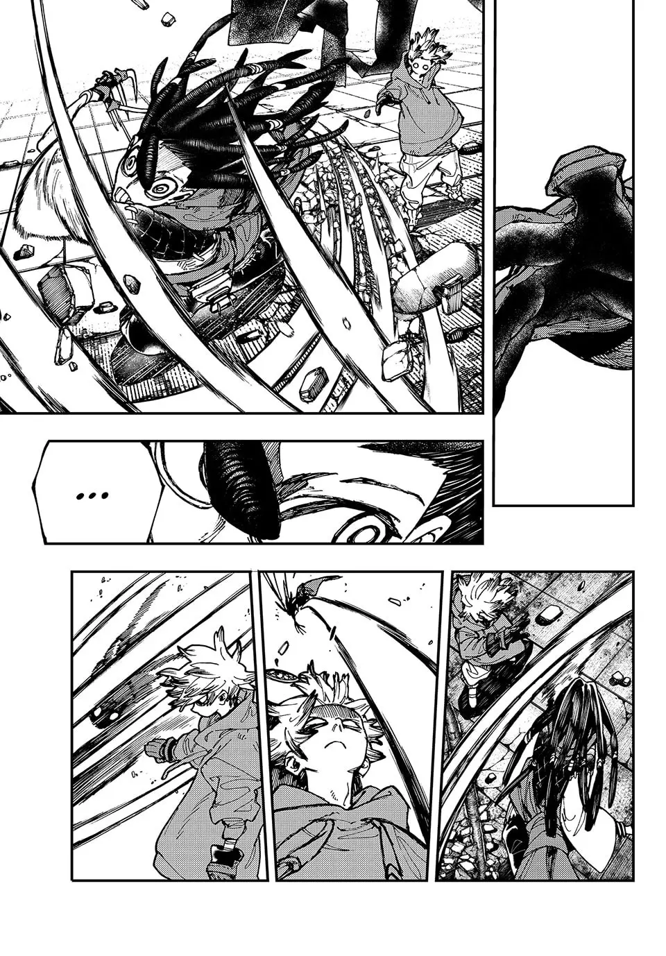 Gachiakuta Manga — Chapter 16 — Page 13