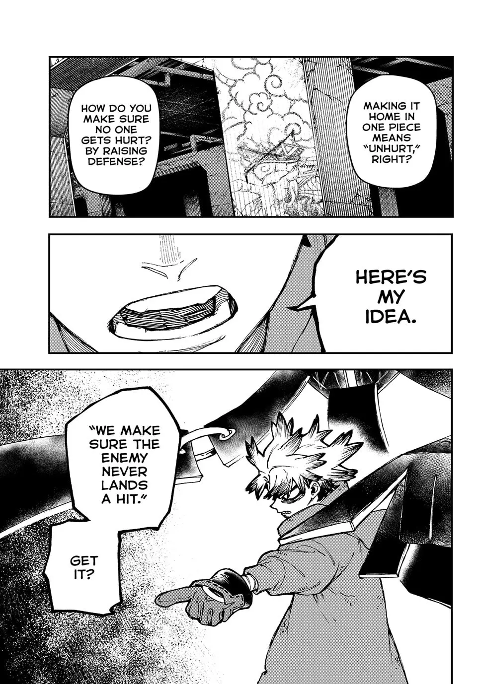 Gachiakuta Manga — Chapter 16 — Page 15