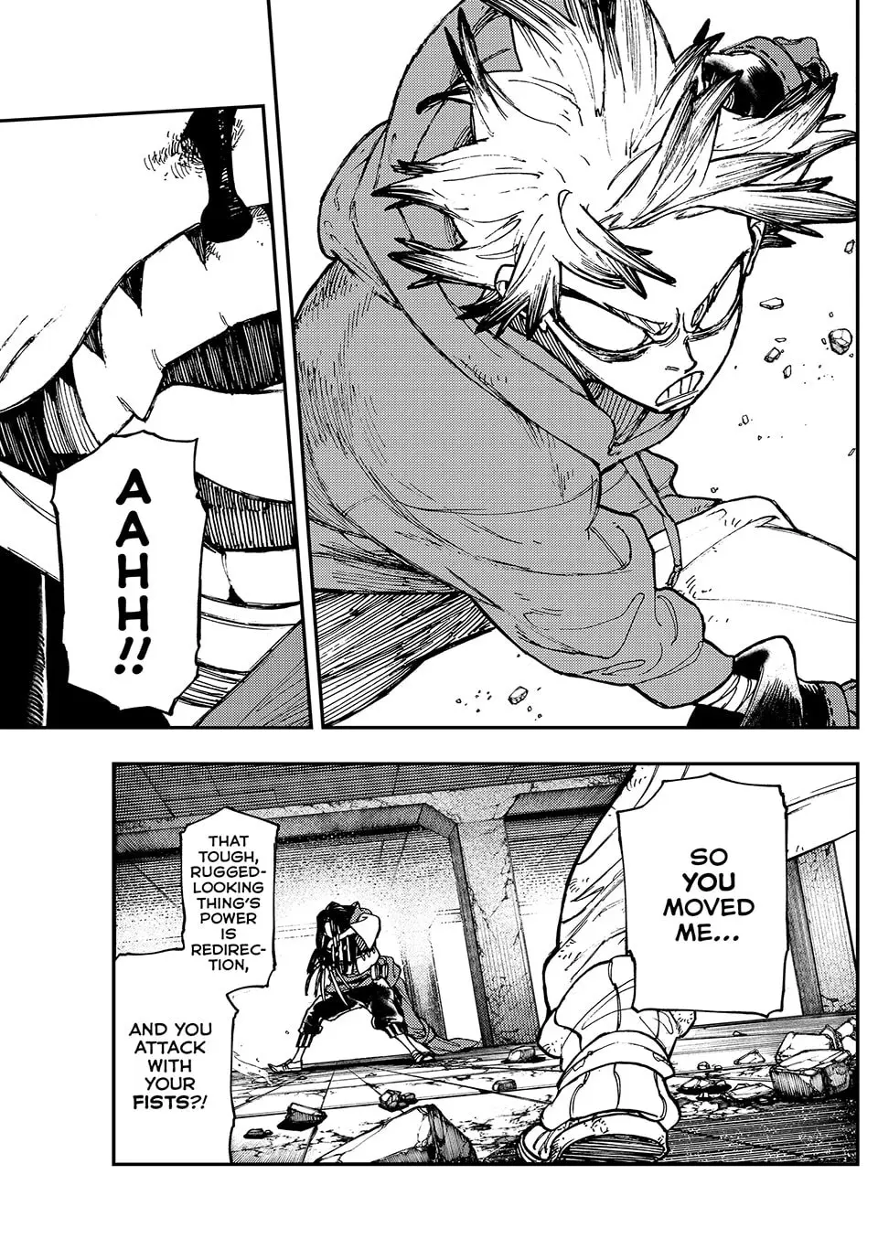Gachiakuta Manga — Chapter 17 — Page 3