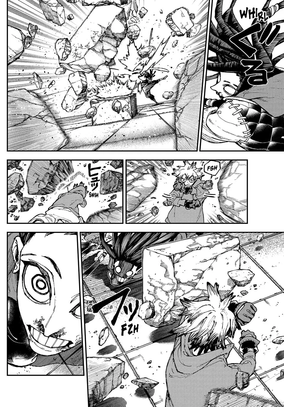 Gachiakuta Manga — Chapter 17 — Page 8
