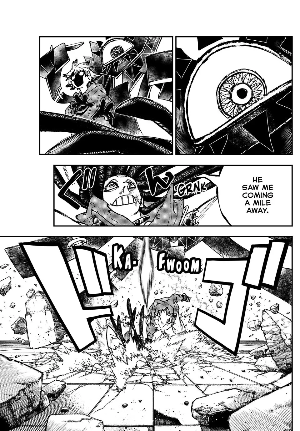 Gachiakuta Manga — Chapter 17 — Page 9