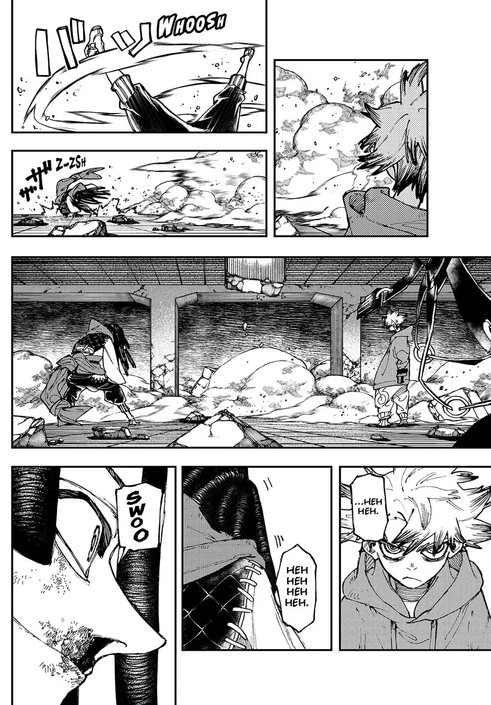 Gachiakuta Manga — Chapter 17 — Page 10