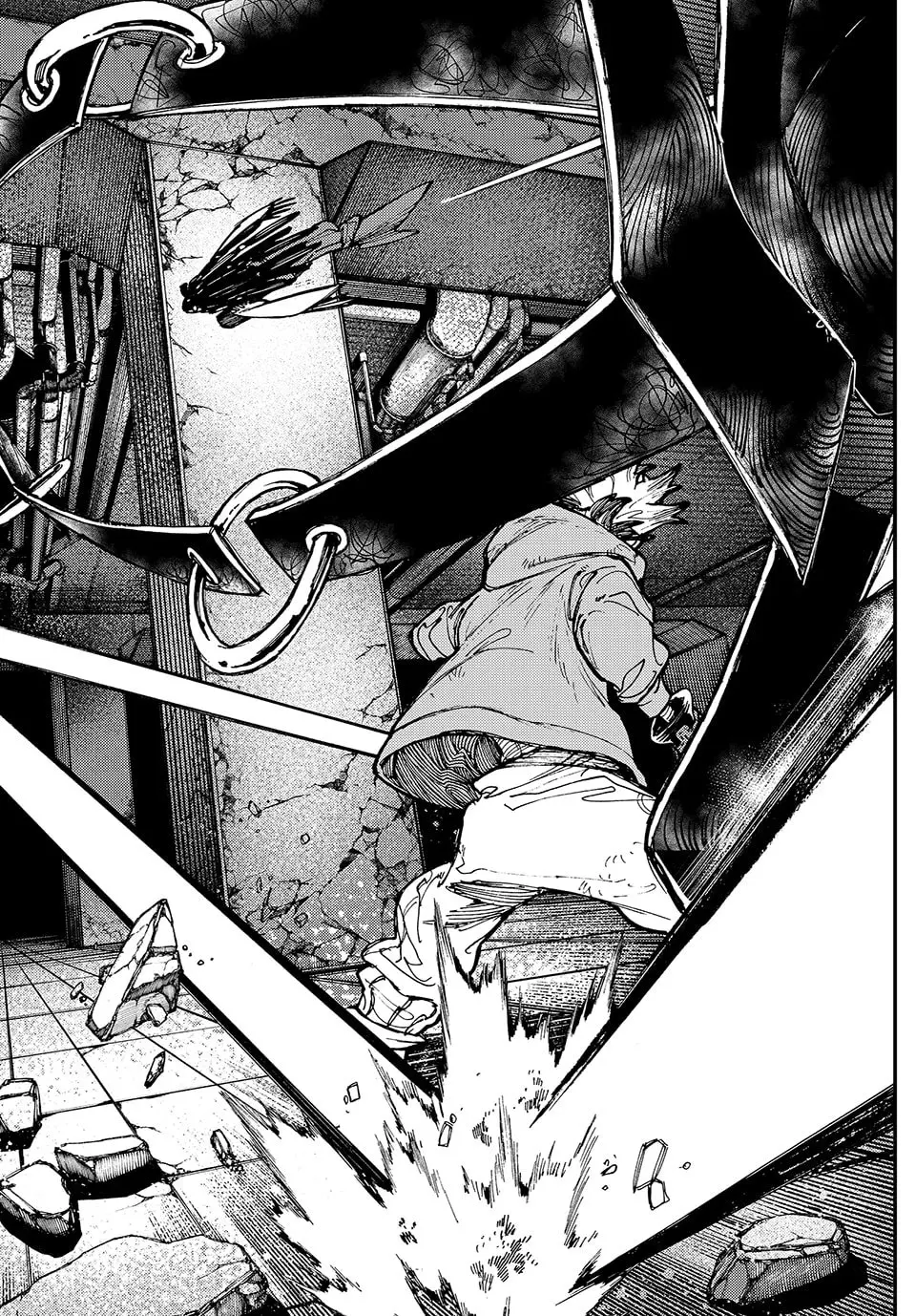 Gachiakuta Manga — Chapter 17 — Page 11