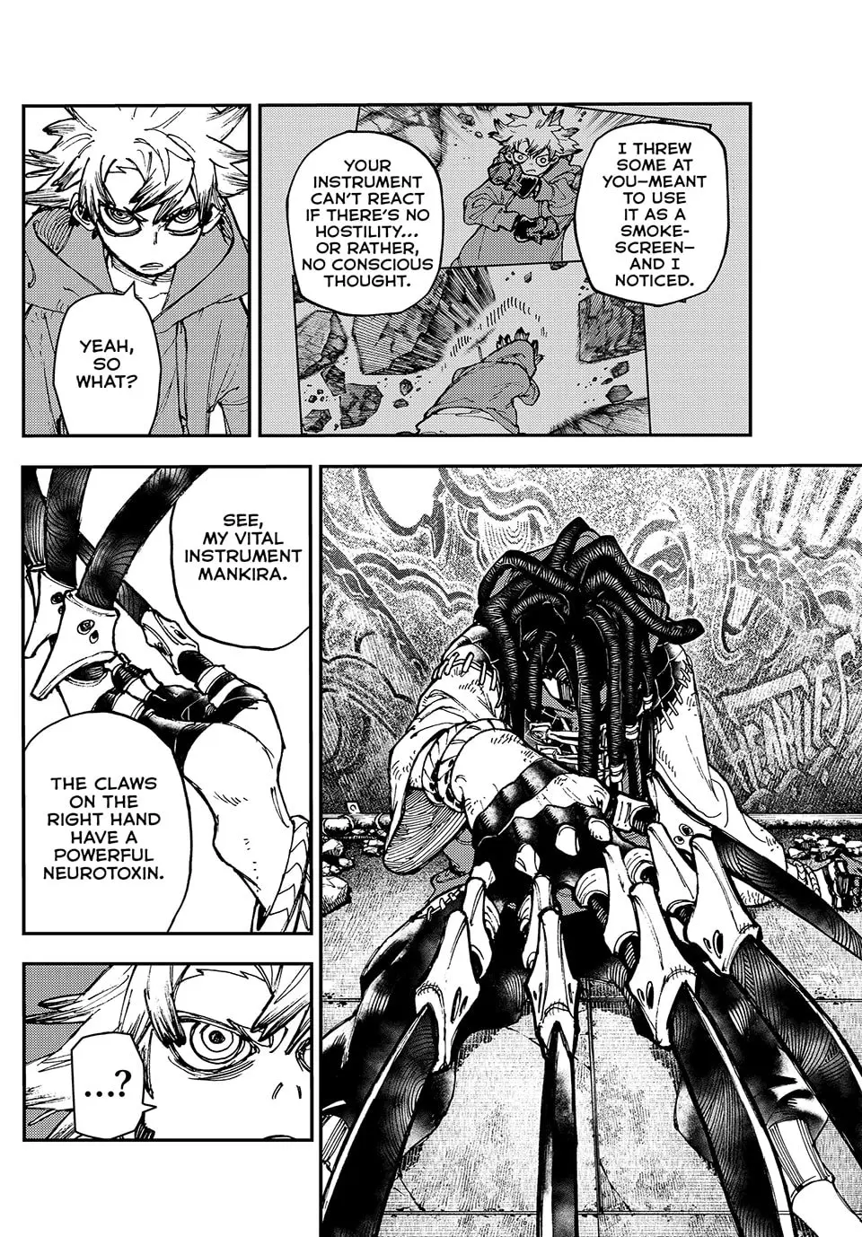 Gachiakuta Manga — Chapter 17 — Page 16