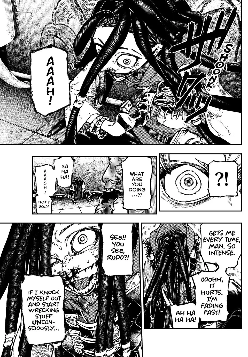Gachiakuta Manga — Chapter 17 — Page 17