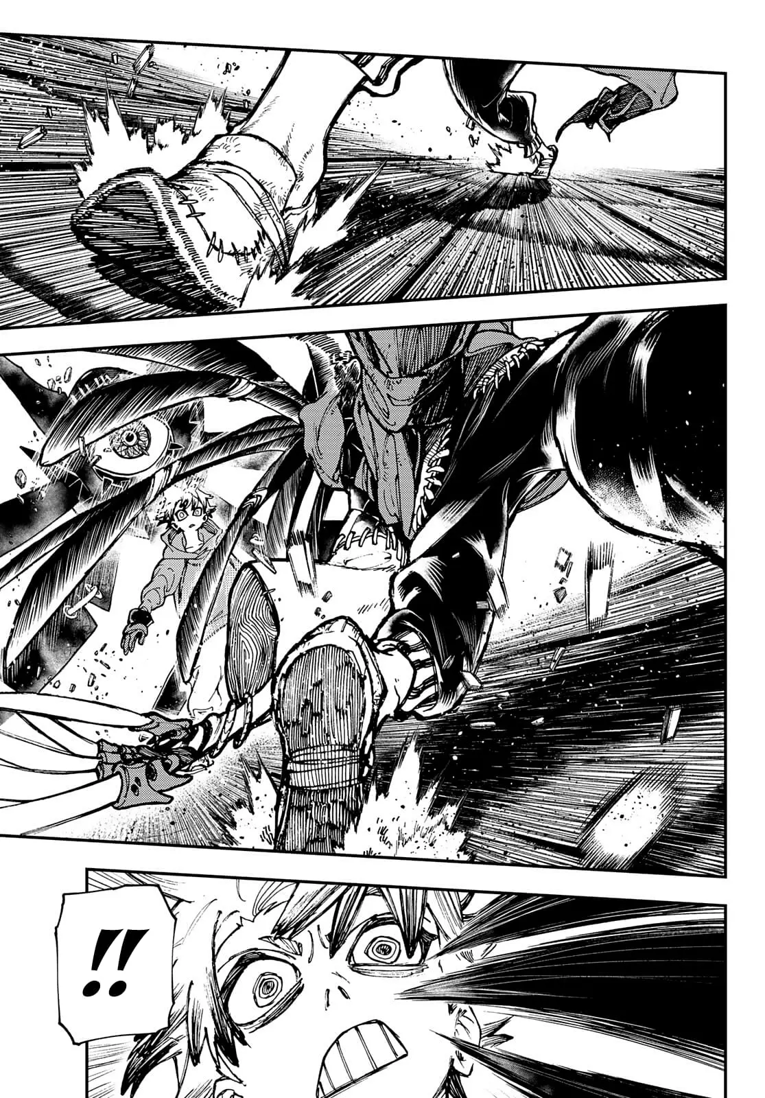 Gachiakuta Manga — Chapter 18 — Page 5