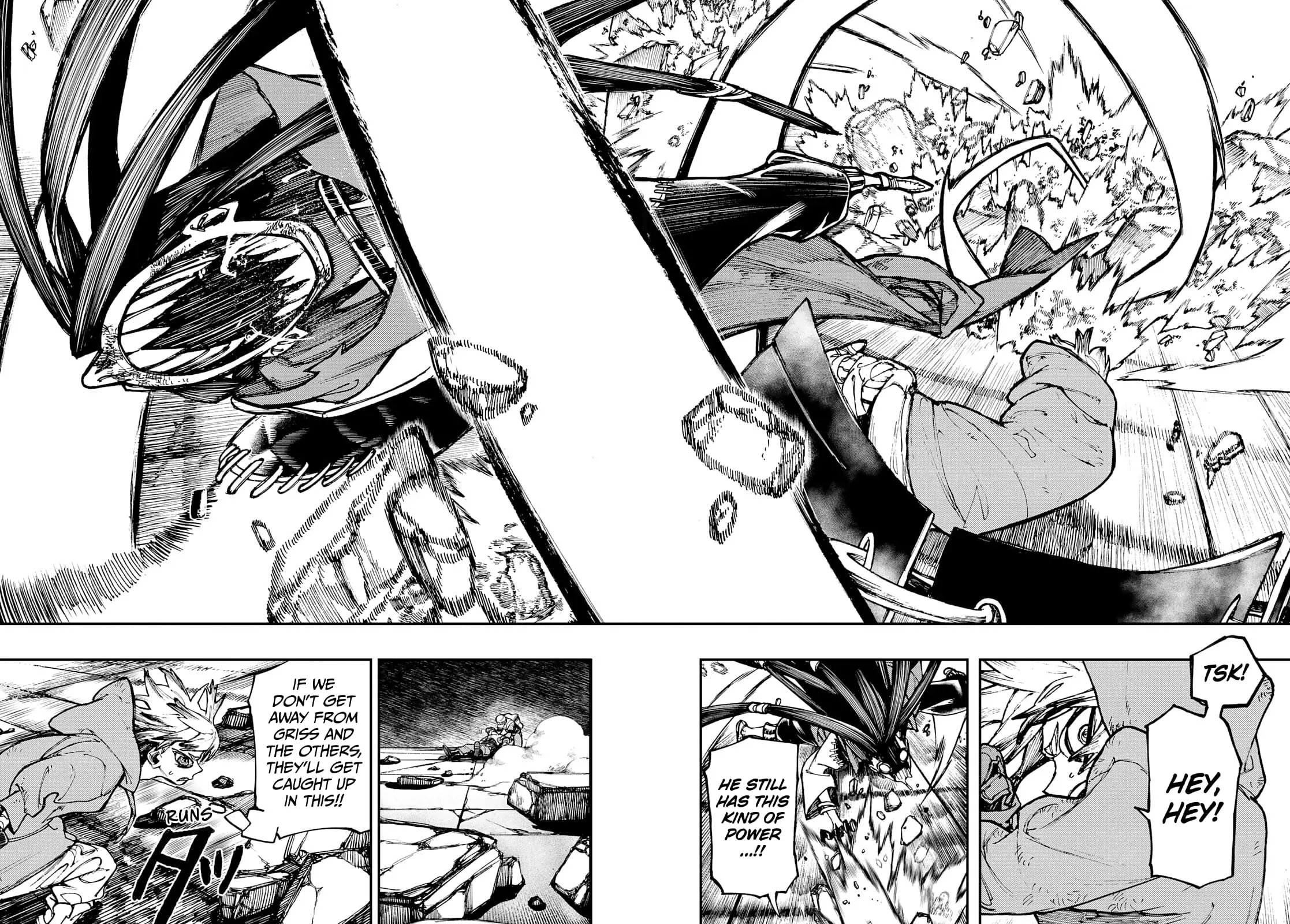 Gachiakuta Manga — Chapter 18 — Page 6