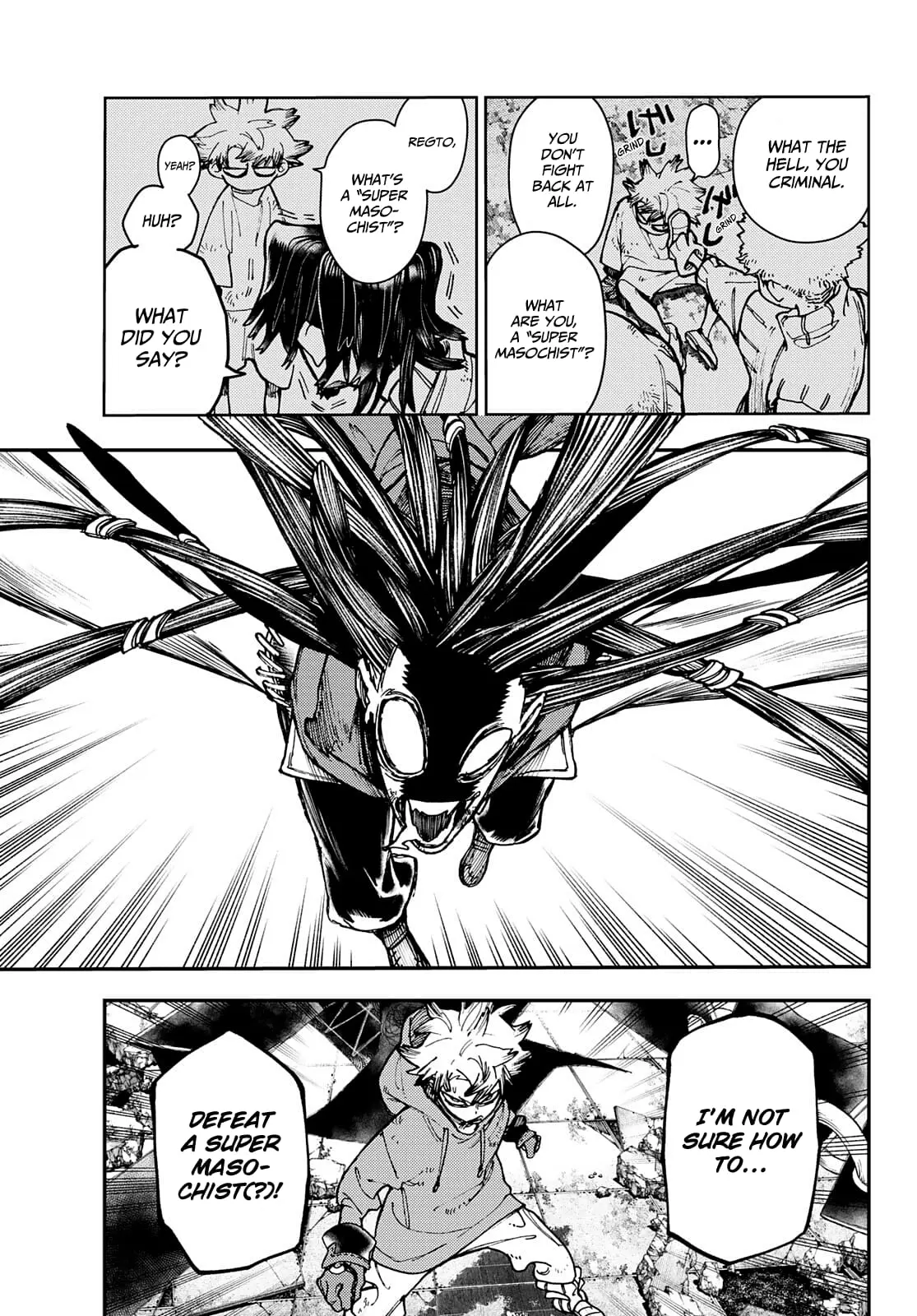 Gachiakuta Manga — Chapter 18 — Page 12