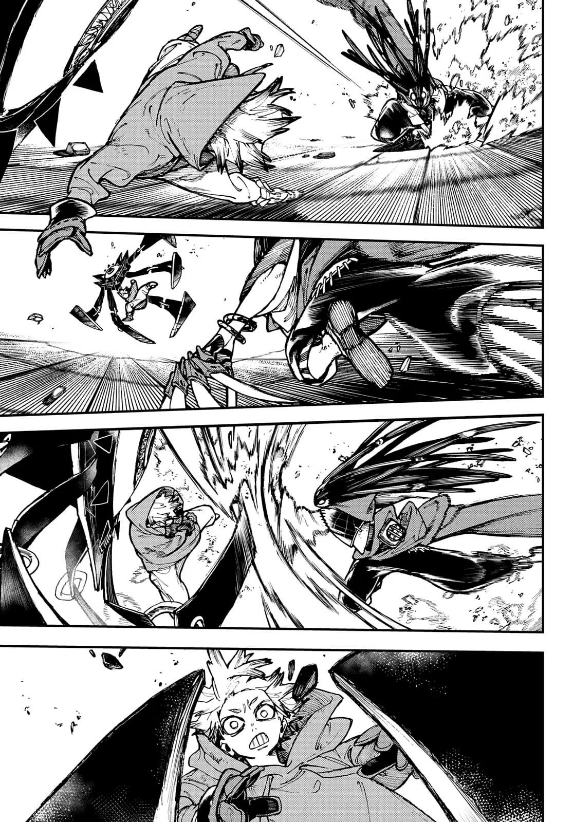Gachiakuta Manga — Chapter 18 — Page 14