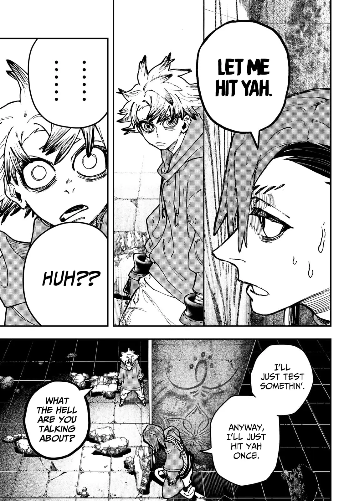 Gachiakuta Manga — Chapter 19 — Page 5