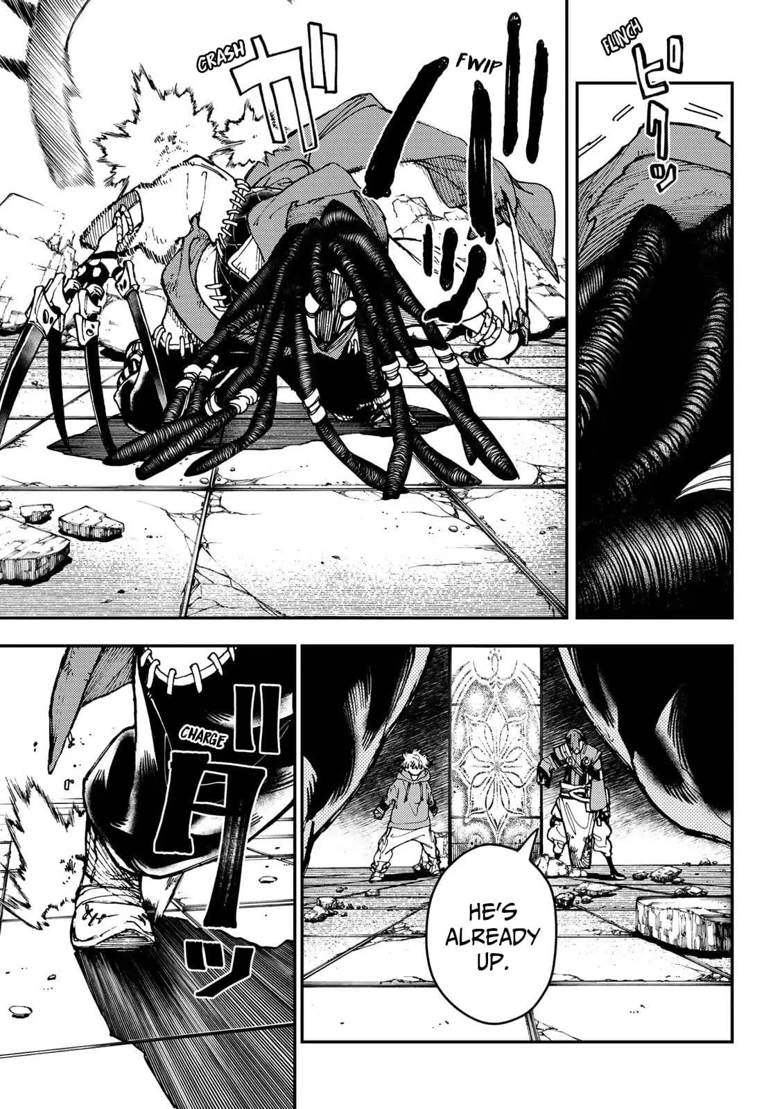 Gachiakuta Manga — Chapter 19 — Page 7