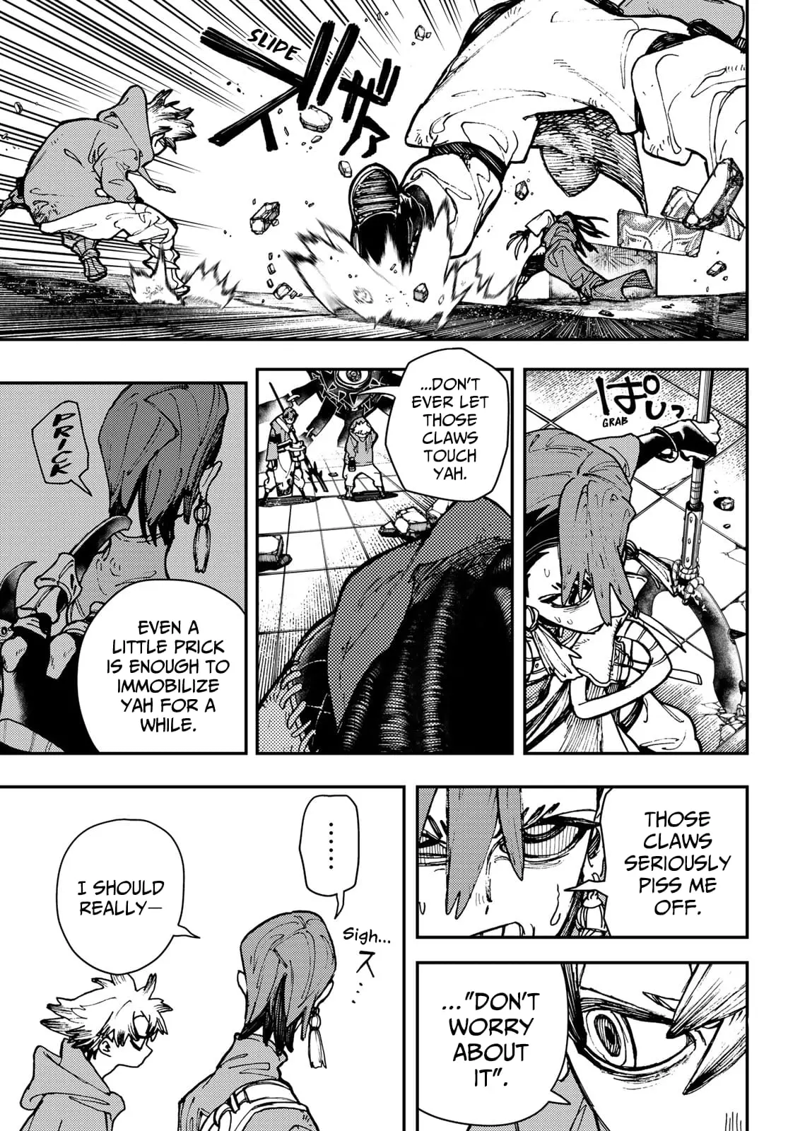 Gachiakuta Manga — Chapter 19 — Page 9