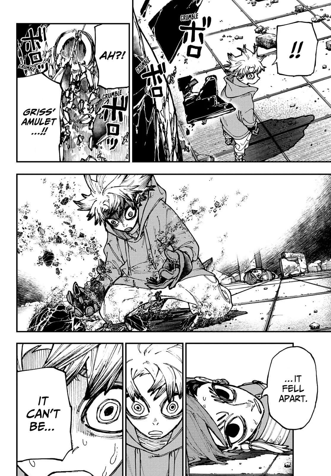 Gachiakuta Manga — Chapter 20 — Page 4