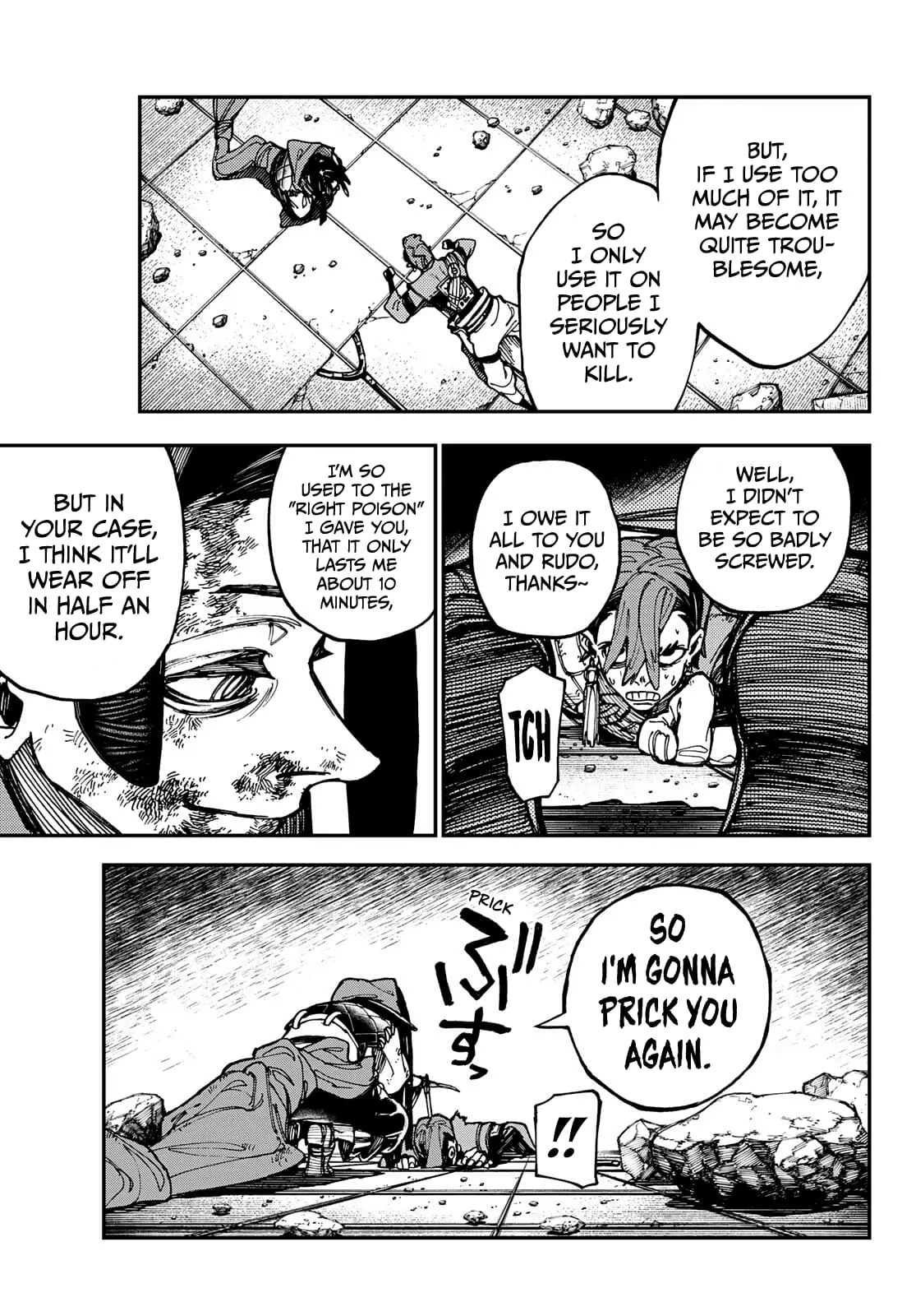 Gachiakuta Manga — Chapter 20 — Page 11