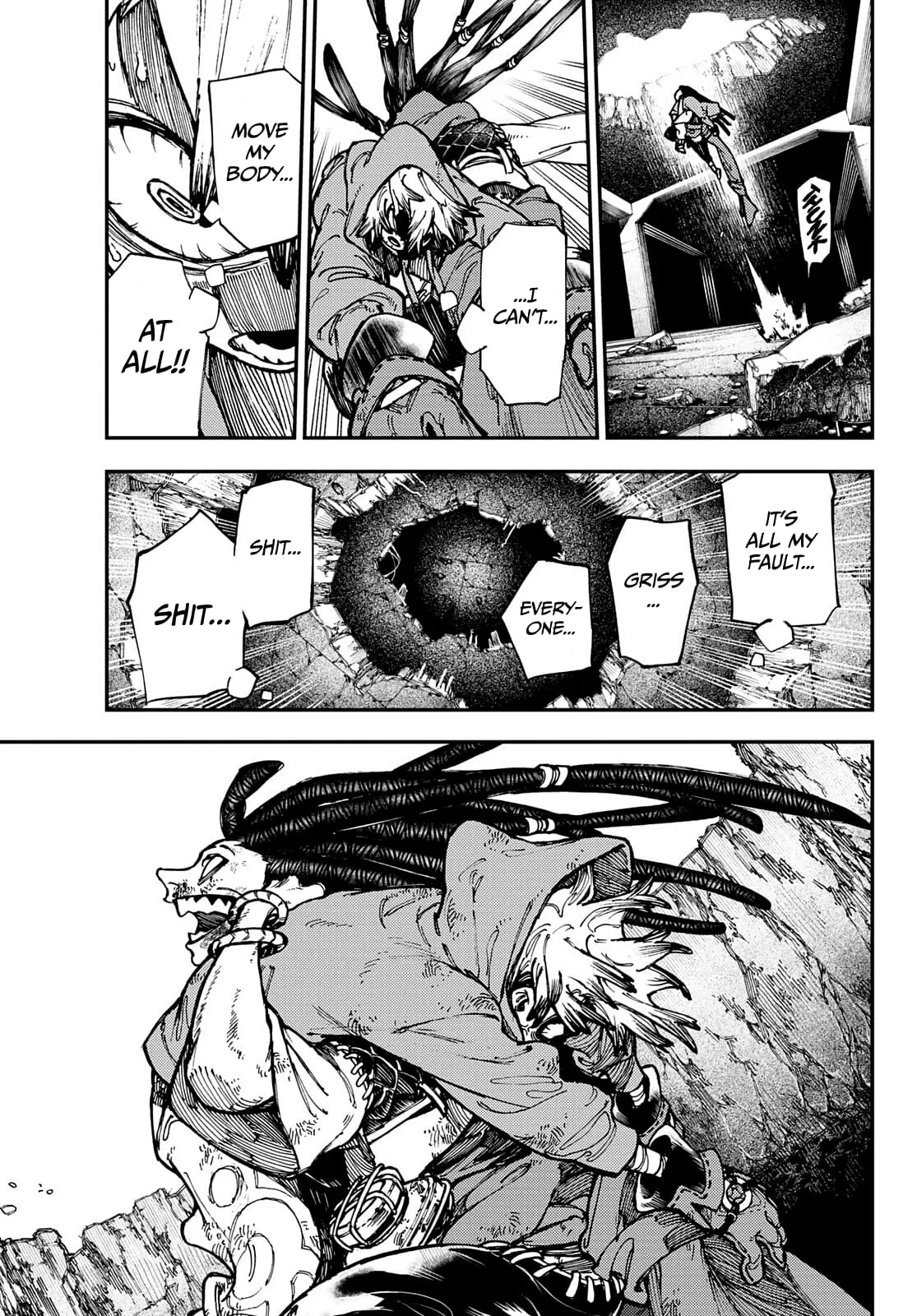 Gachiakuta Manga — Chapter 20 — Page 15