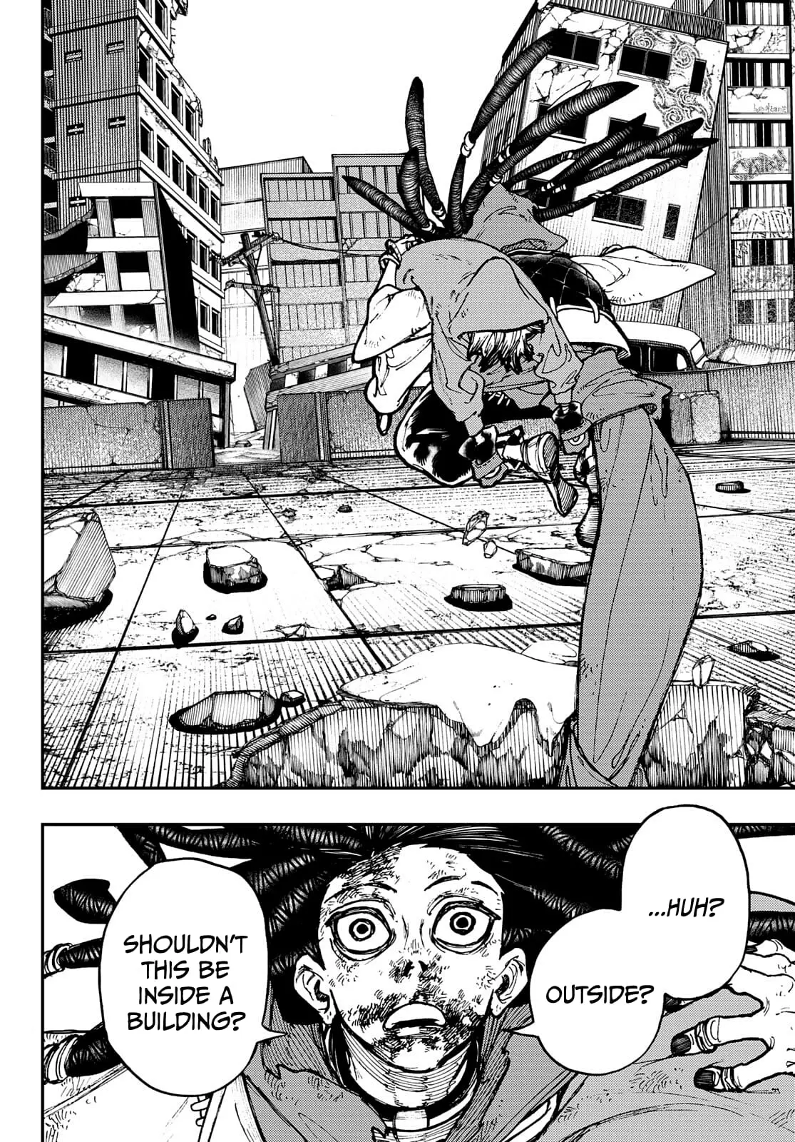 Gachiakuta Manga — Chapter 20 — Page 16