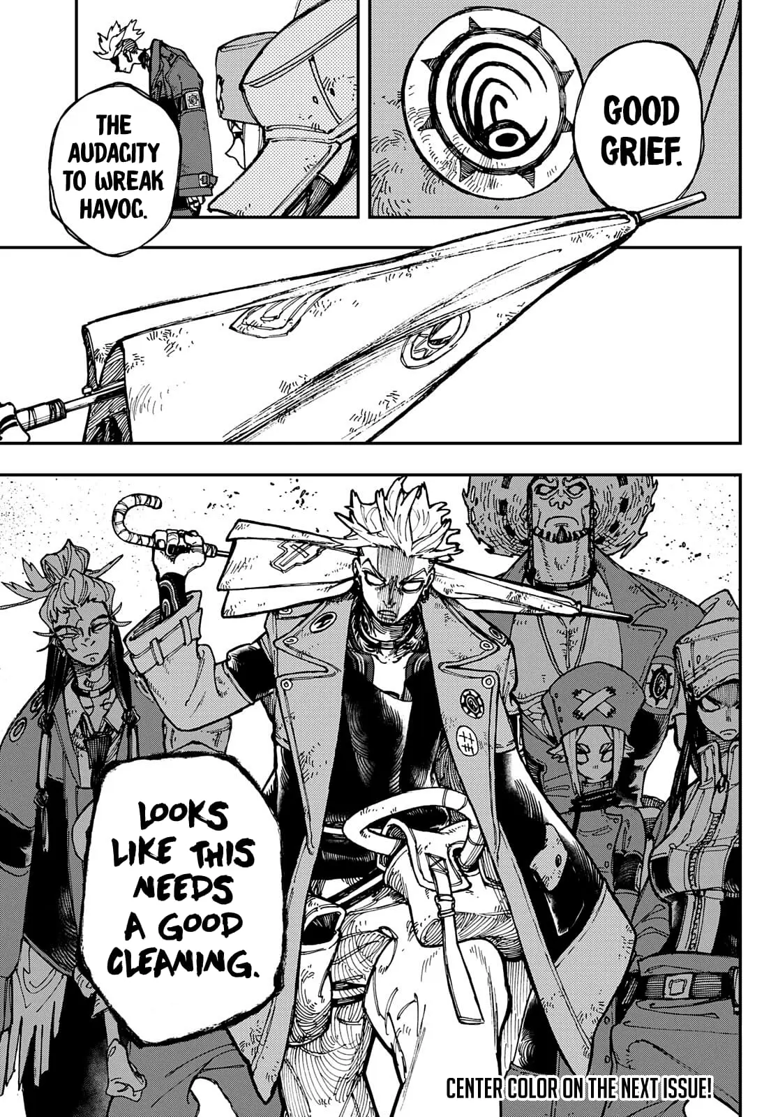 Gachiakuta Manga — Chapter 20 — Page 19
