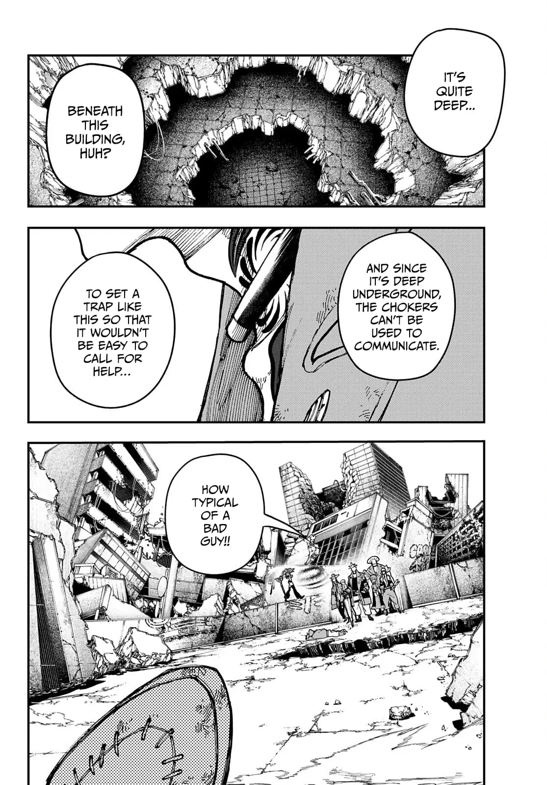 Gachiakuta Manga — Chapter 21 — Page 3