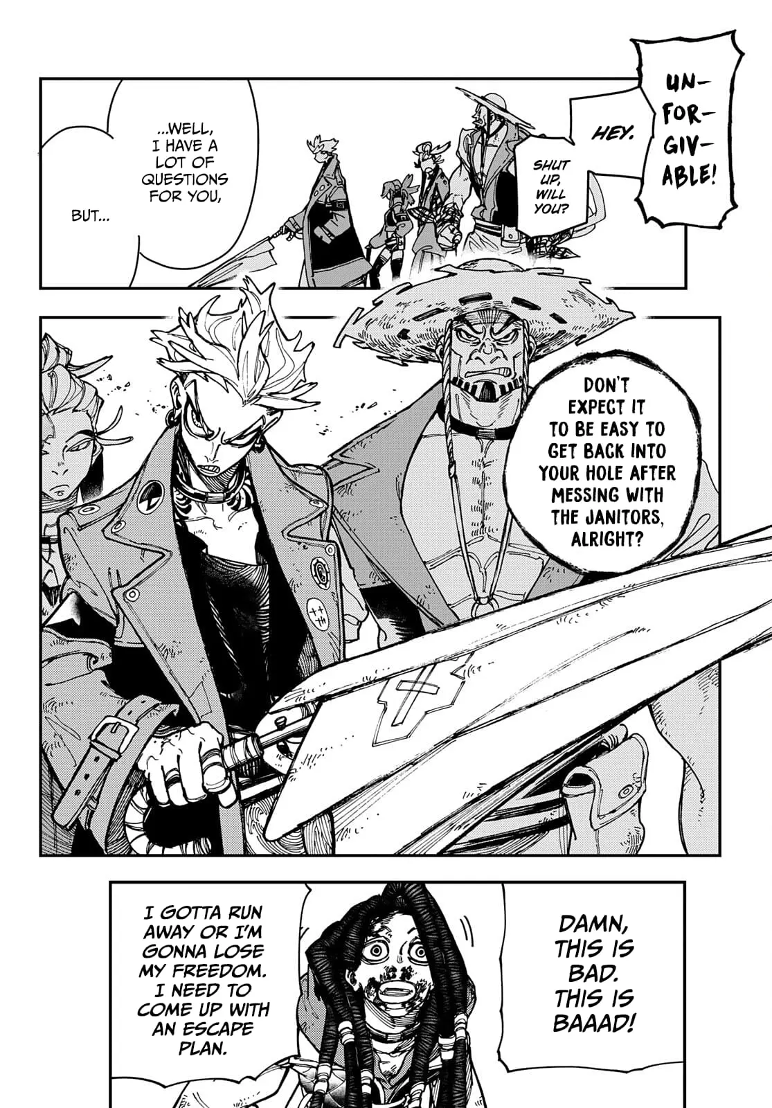 Gachiakuta Manga — Chapter 21 — Page 7