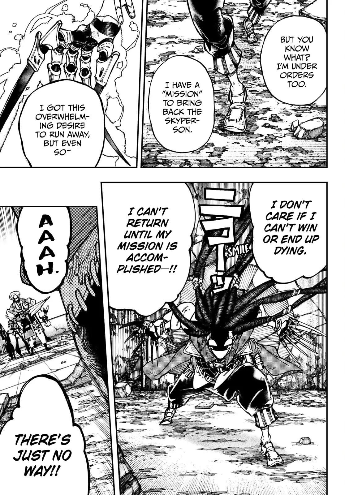 Gachiakuta Manga — Chapter 21 — Page 8