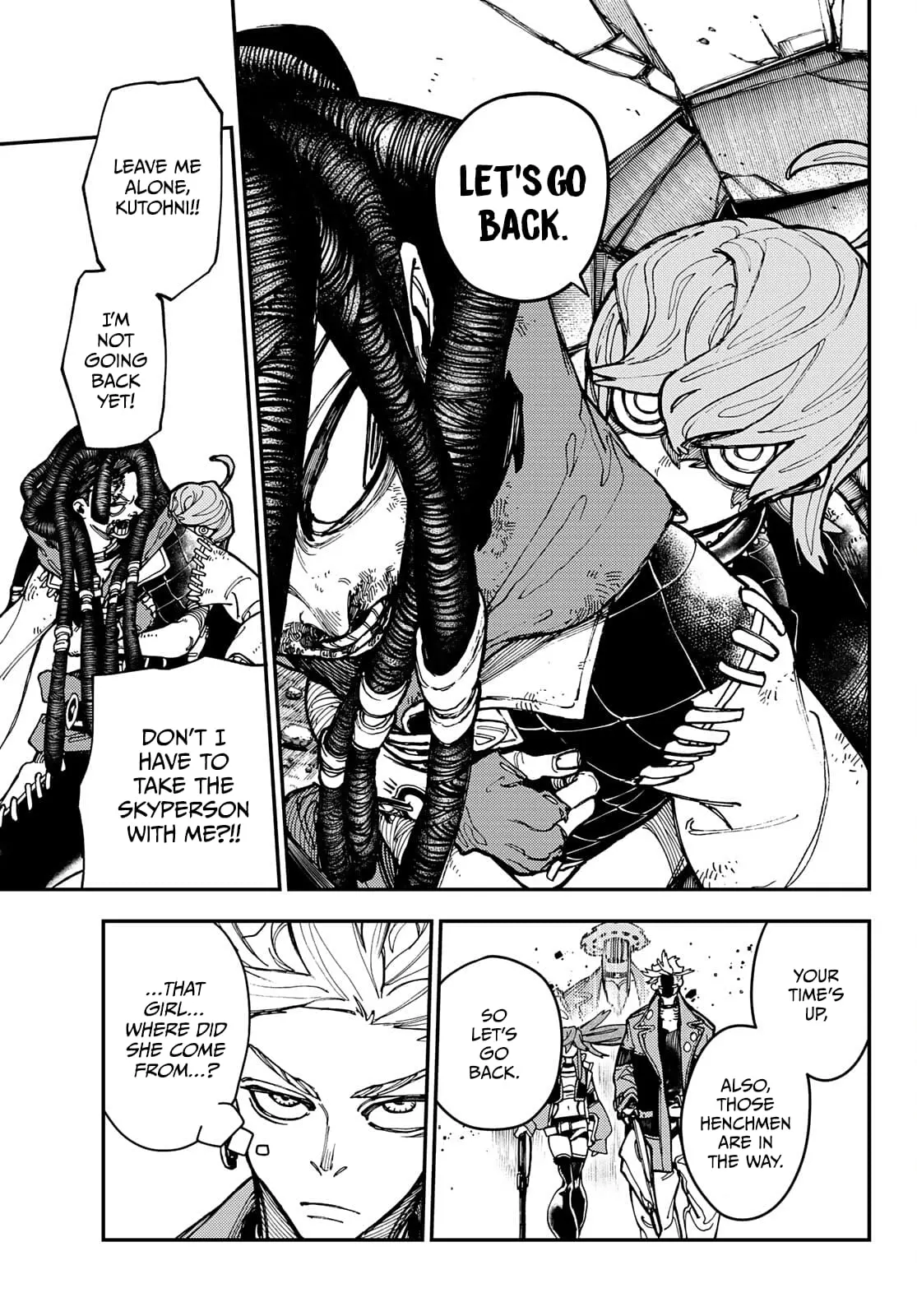 Gachiakuta Manga — Chapter 21 — Page 10