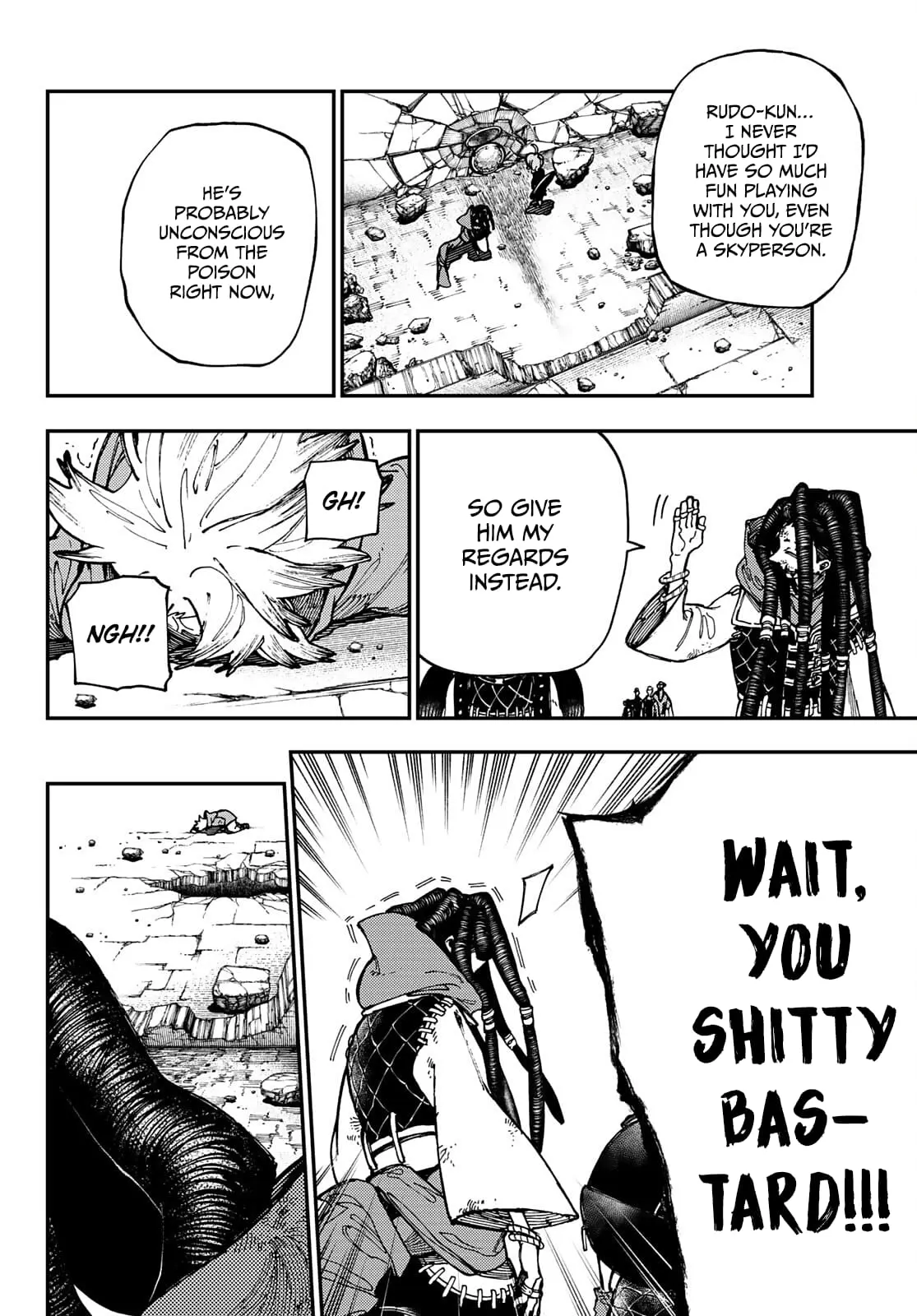 Gachiakuta Manga — Chapter 21 — Page 13