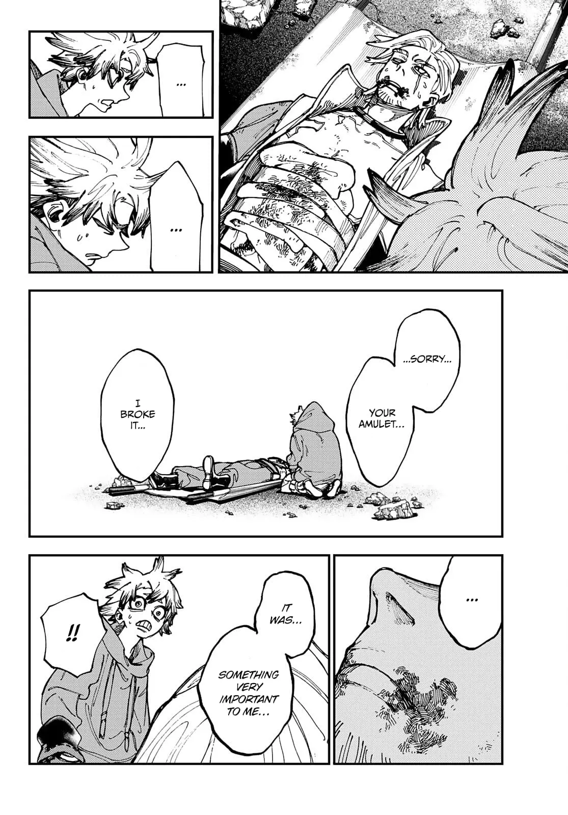 Gachiakuta Manga — Chapter 21 — Page 19