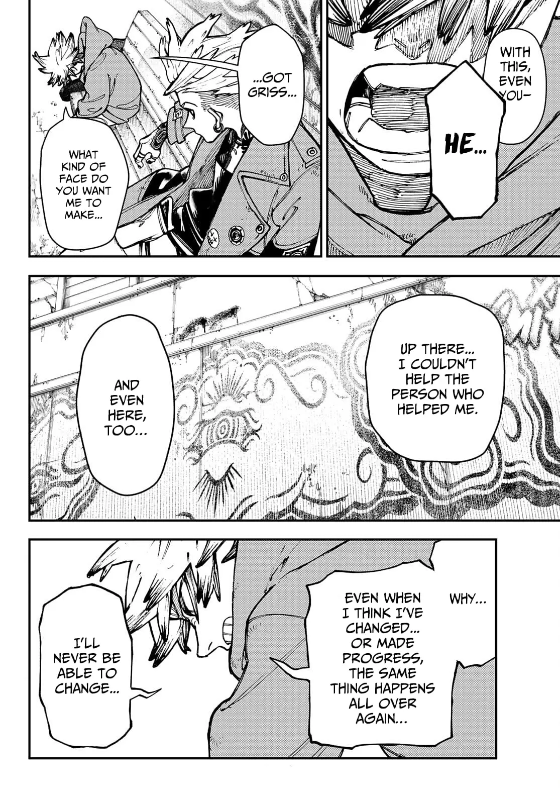 Gachiakuta Manga — Chapter 22 — Page 2