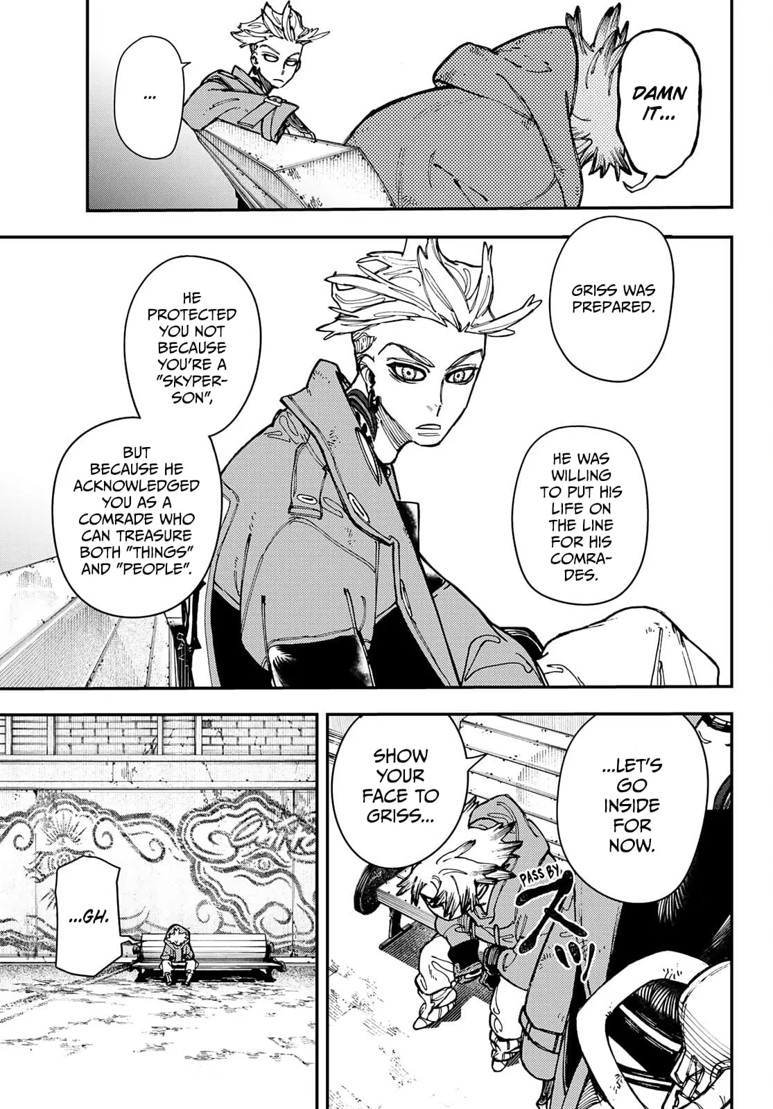 Gachiakuta Manga — Chapter 22 — Page 3
