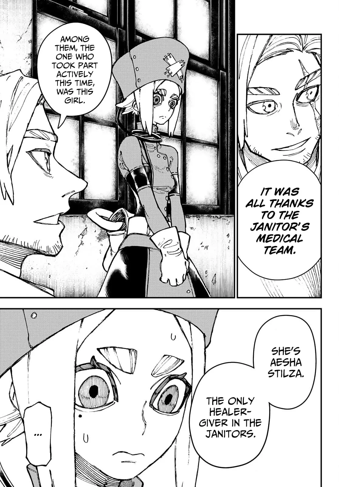 Gachiakuta Manga — Chapter 22 — Page 7