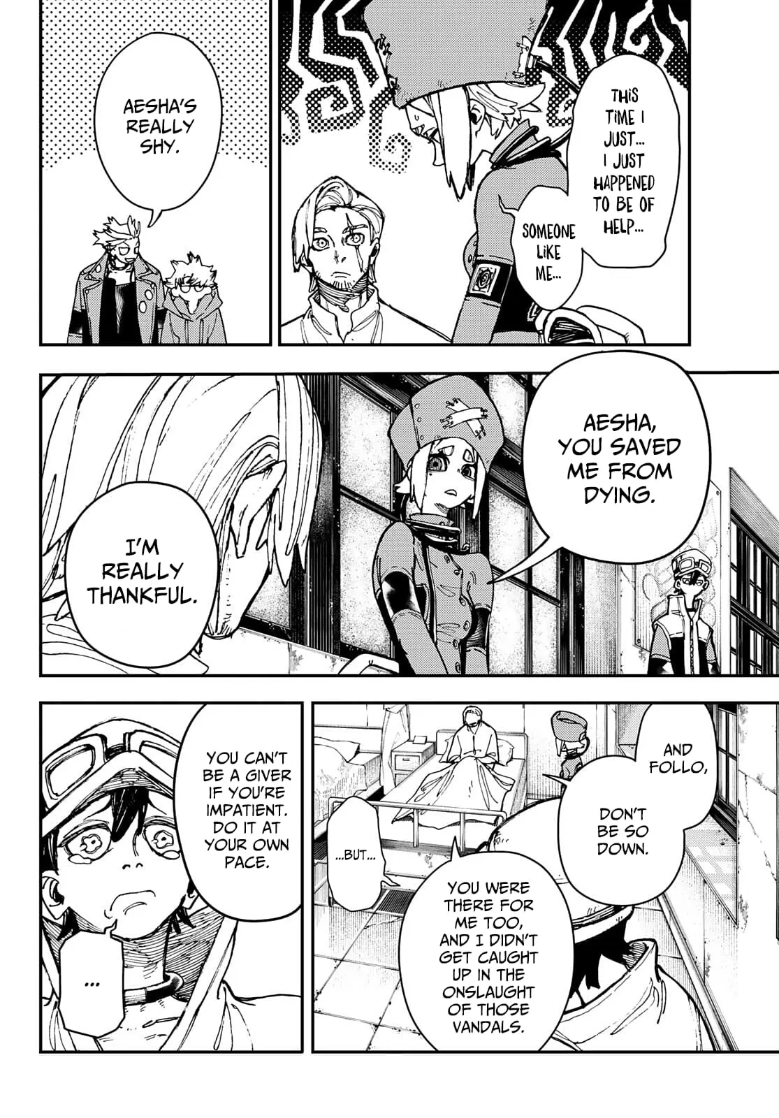 Gachiakuta Manga — Chapter 22 — Page 8