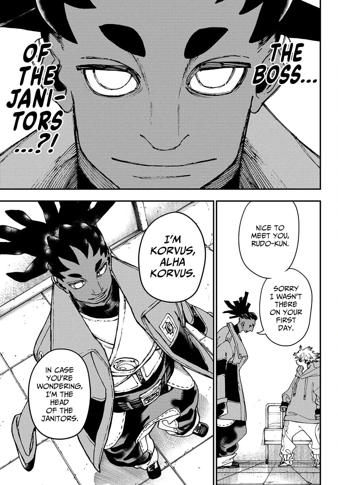 Gachiakuta Manga — Chapter 22 — Page 13