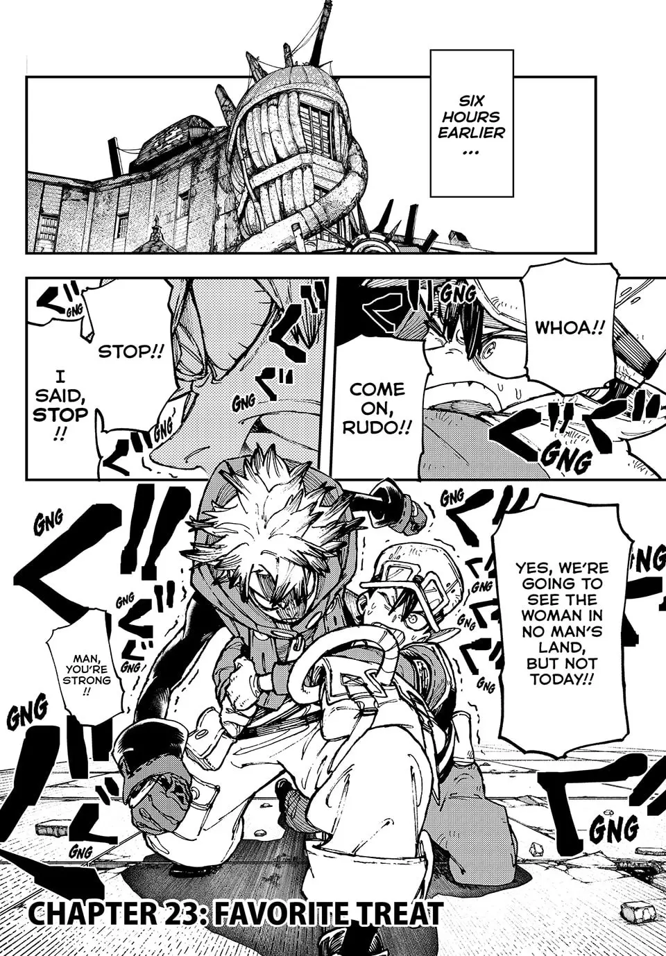 Gachiakuta Manga — Chapter 23 — Page 2