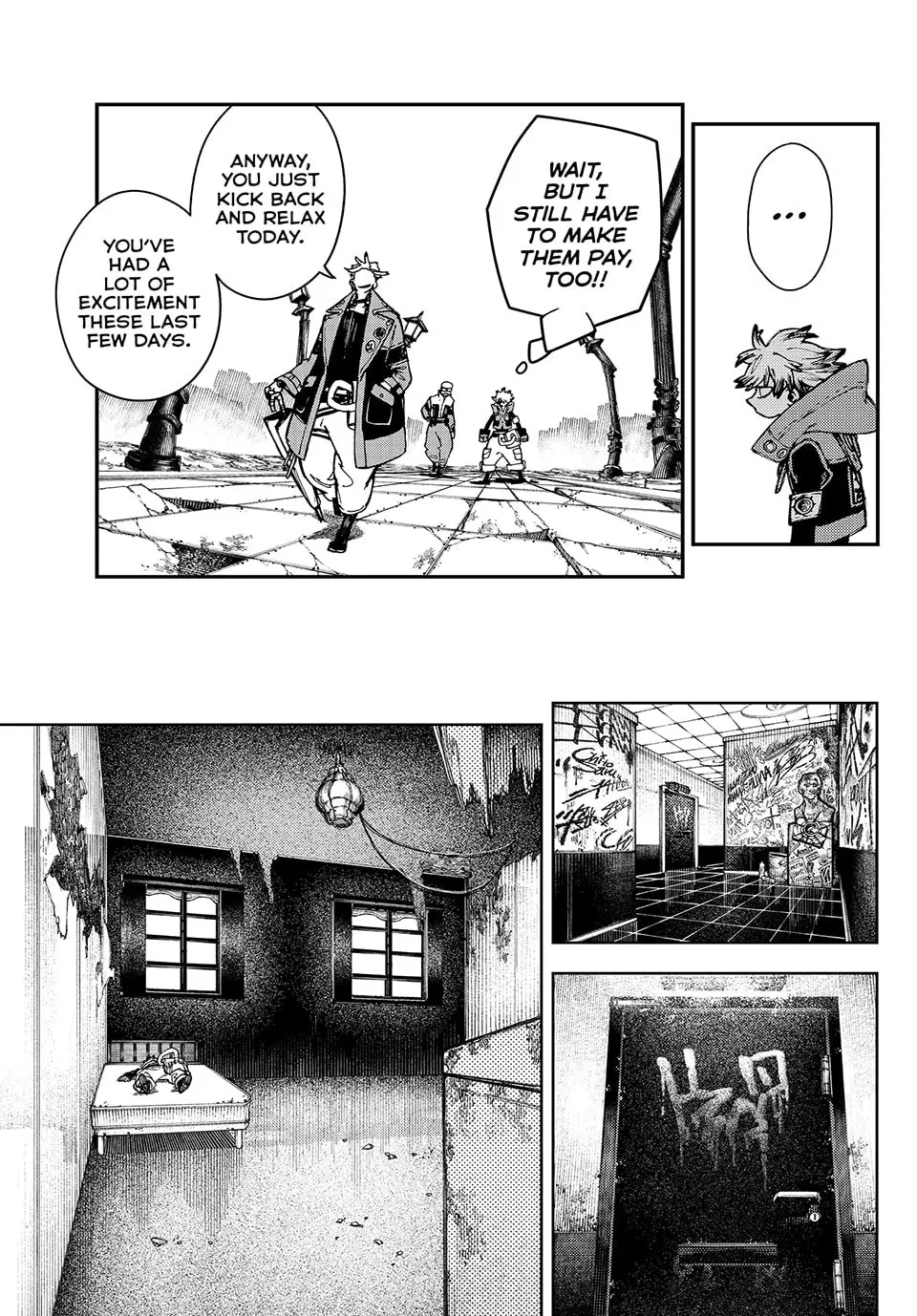 Gachiakuta Manga — Chapter 23 — Page 7