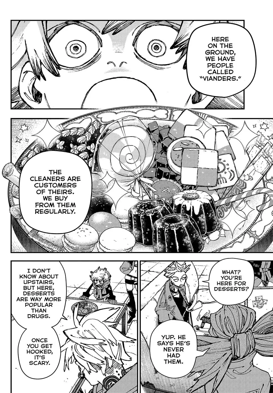 Gachiakuta Manga — Chapter 23 — Page 12
