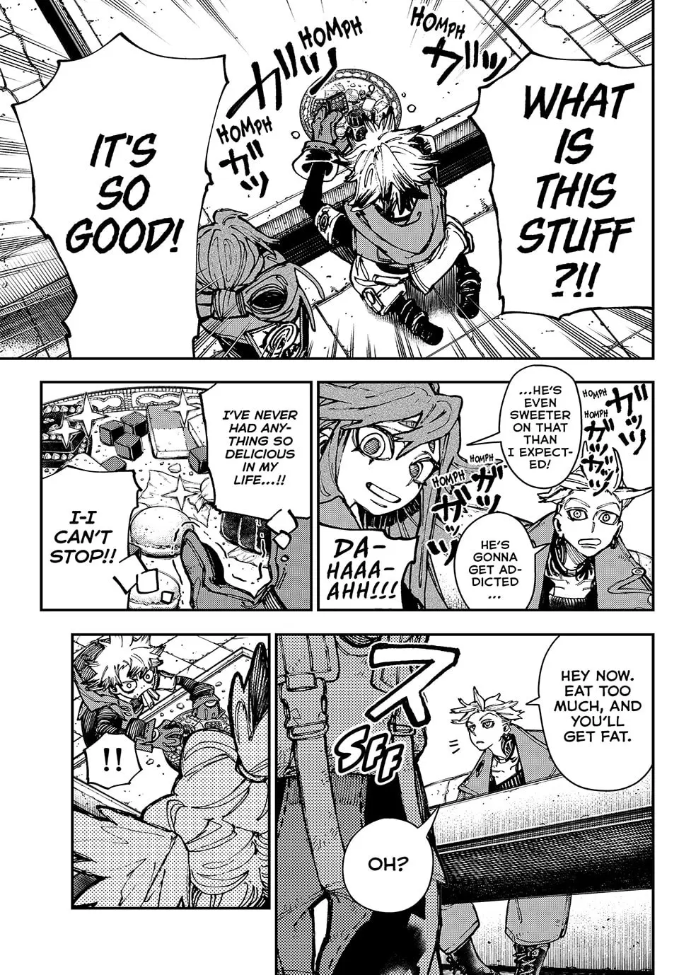 Gachiakuta Manga — Chapter 23 — Page 15