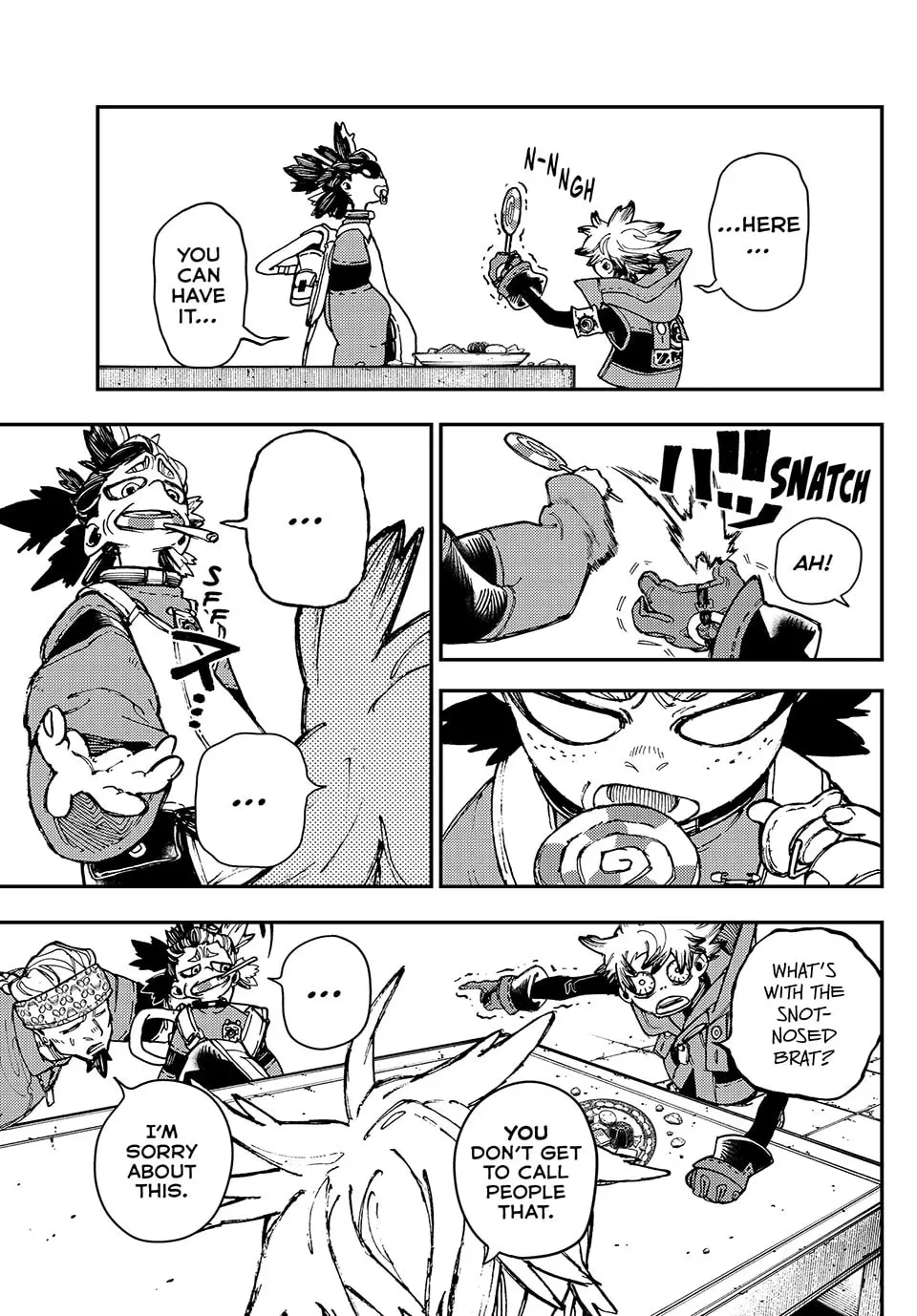 Gachiakuta Manga — Chapter 23 — Page 18