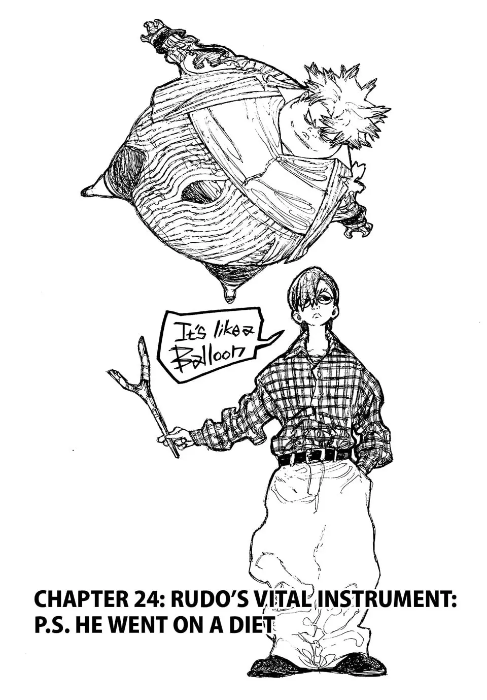 Gachiakuta Manga — Chapter 24 — Page 1