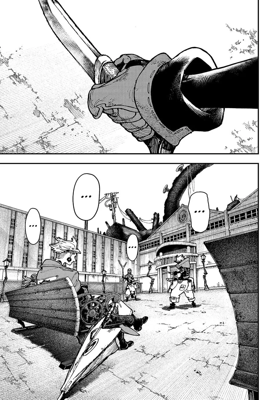 Gachiakuta Manga — Chapter 24 — Page 3
