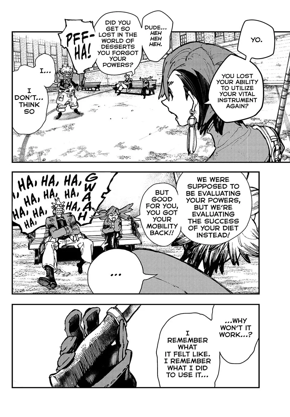 Gachiakuta Manga — Chapter 24 — Page 4