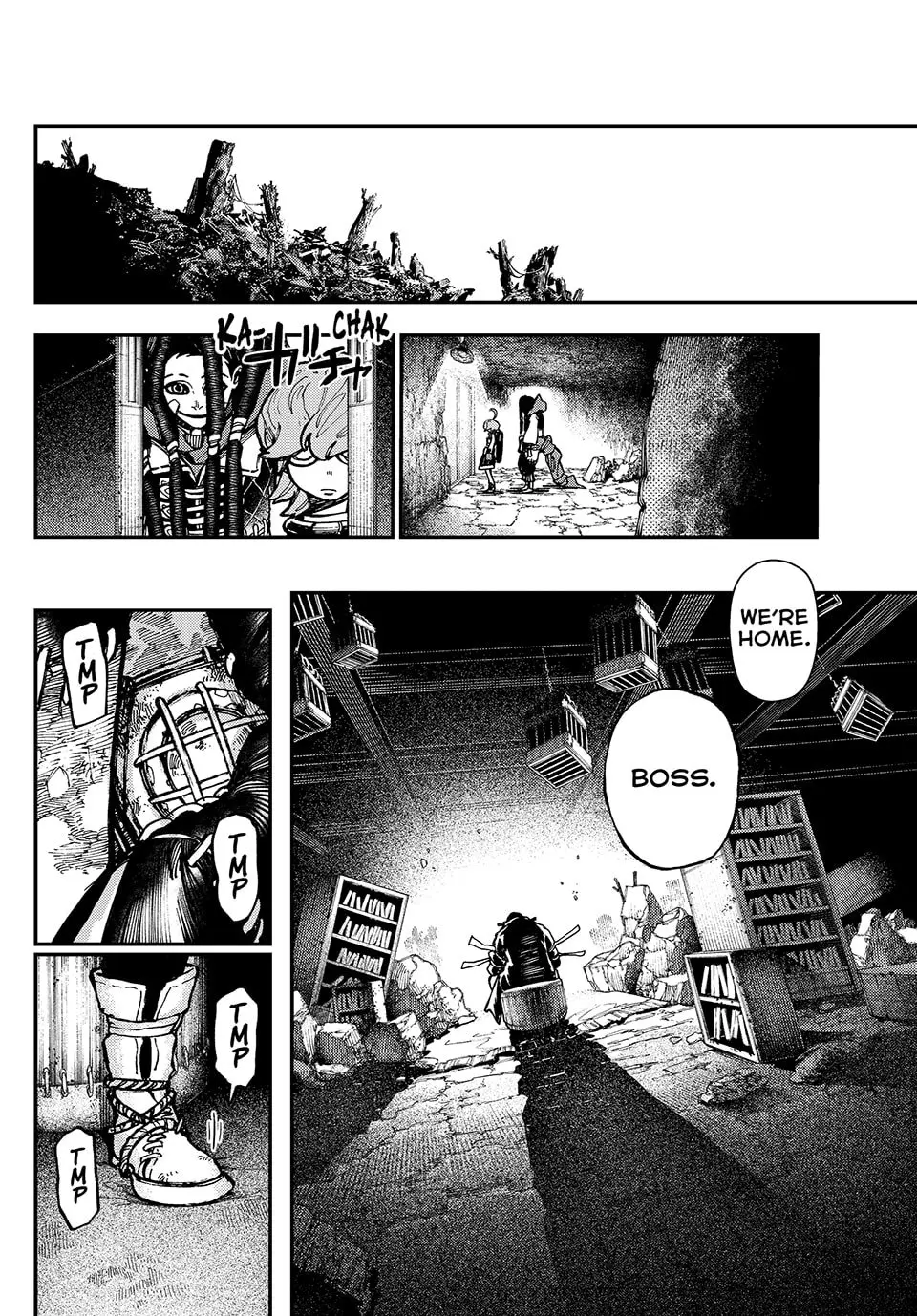 Gachiakuta Manga — Chapter 24 — Page 18
