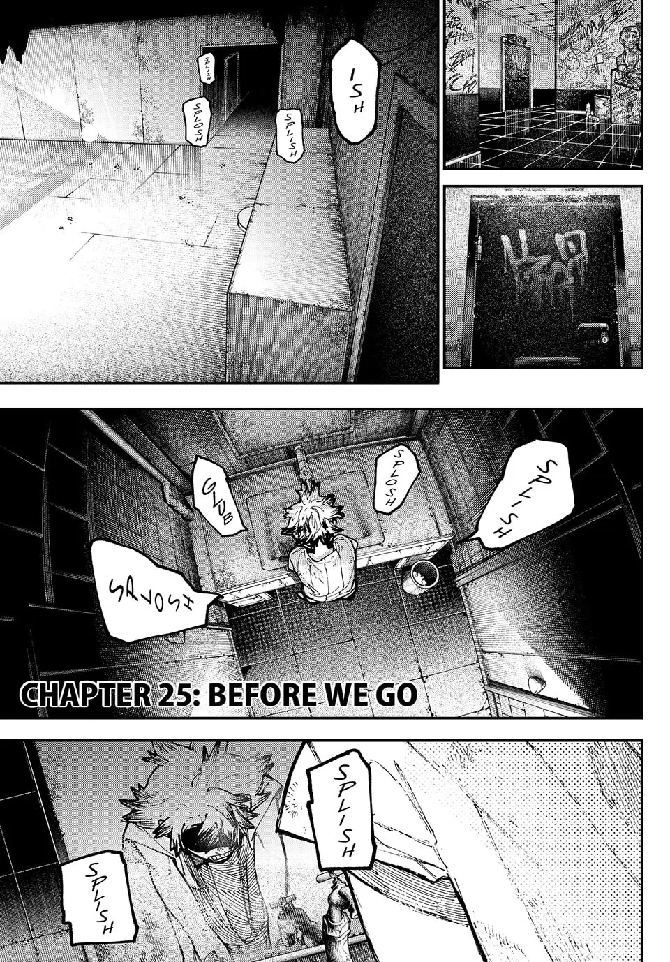 Gachiakuta Manga — Chapter 25 — Page 1