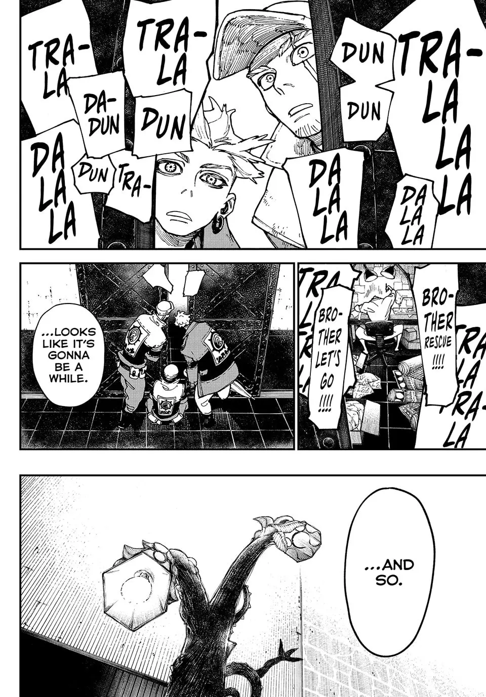 Gachiakuta Manga — Chapter 25 — Page 8
