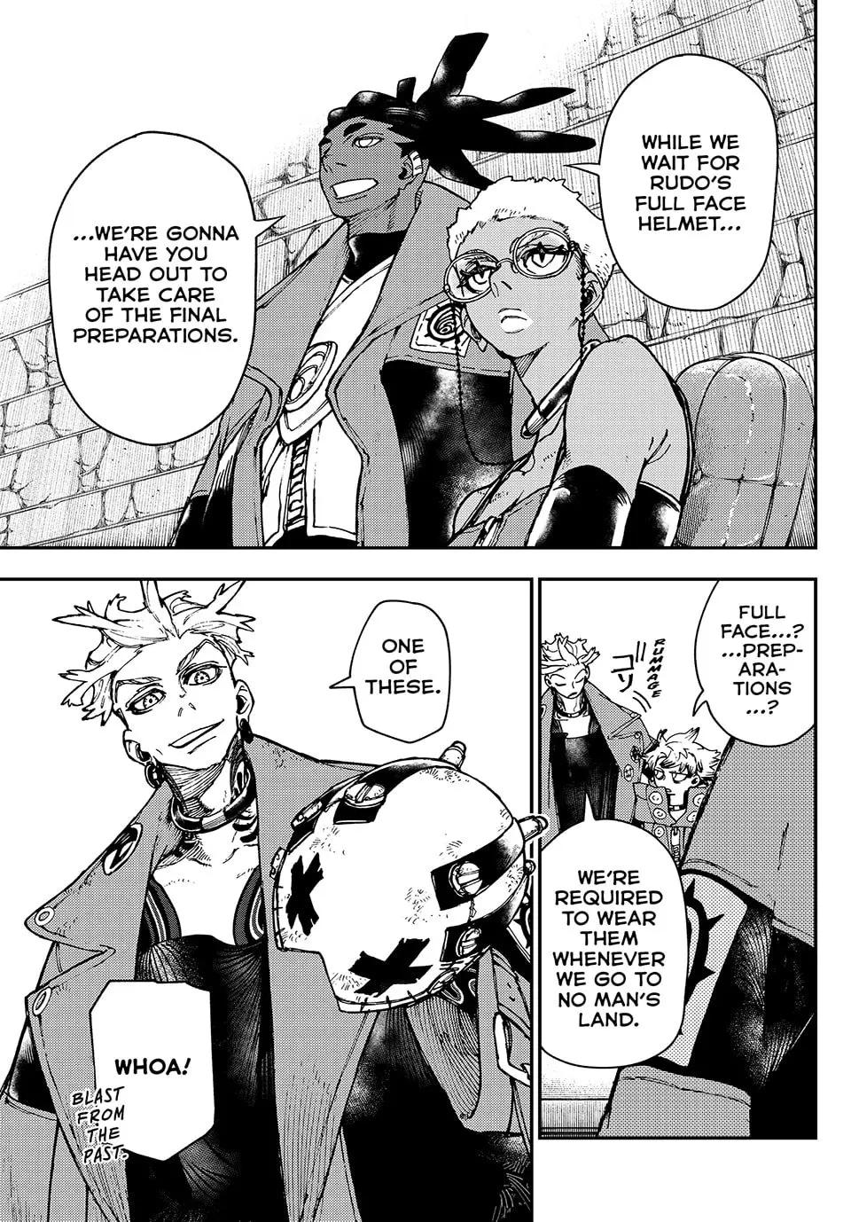 Gachiakuta Manga — Chapter 25 — Page 9